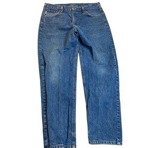 Carhartt Men's B17 DST Jeans Size 38x32 Vintage from December 2004
